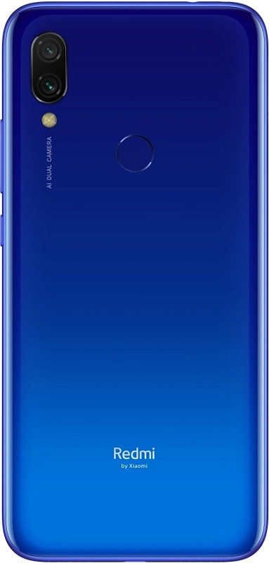 Смартфон Xiaomi Redmi 7 2019 64Gb (синий) фото 1